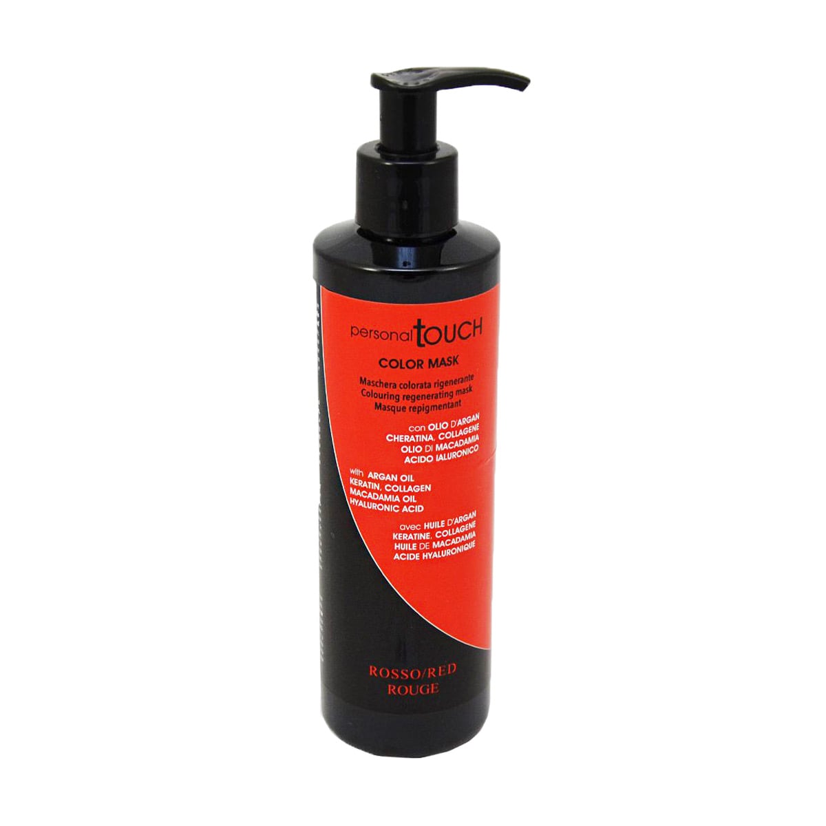 Уцінка! Тонувальна маска для волосся Punti di Vista Personal Touch Color Mask Red, 250 мл